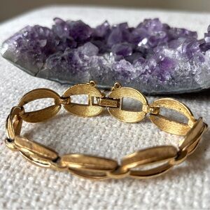 Vintage Monet Gold Bracelet